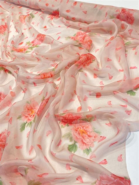 silk chiffon by the yard